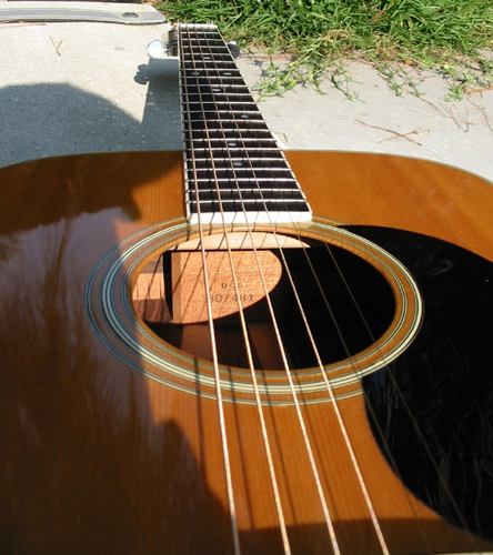a11 Martin D-35 Guitar Serial Number Location.
